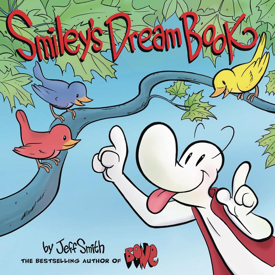 Smileys Dream Book Picturebook HC