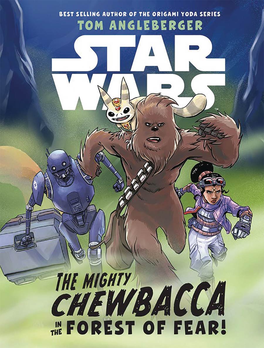 Star Wars Mighty Chewbacca In The Forest Of Fear HC