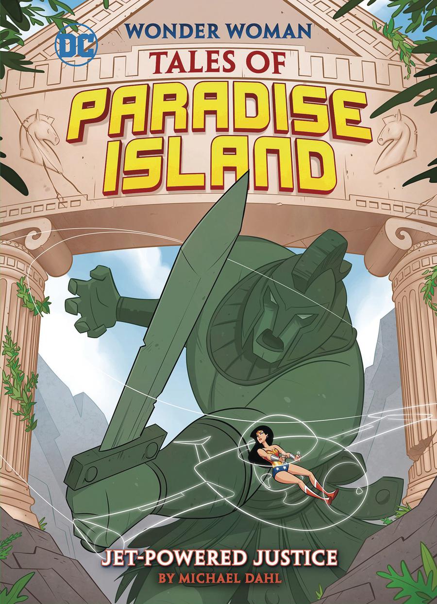 Wonder Woman Tales Of Paradise Island Jet-Powered Justice TP