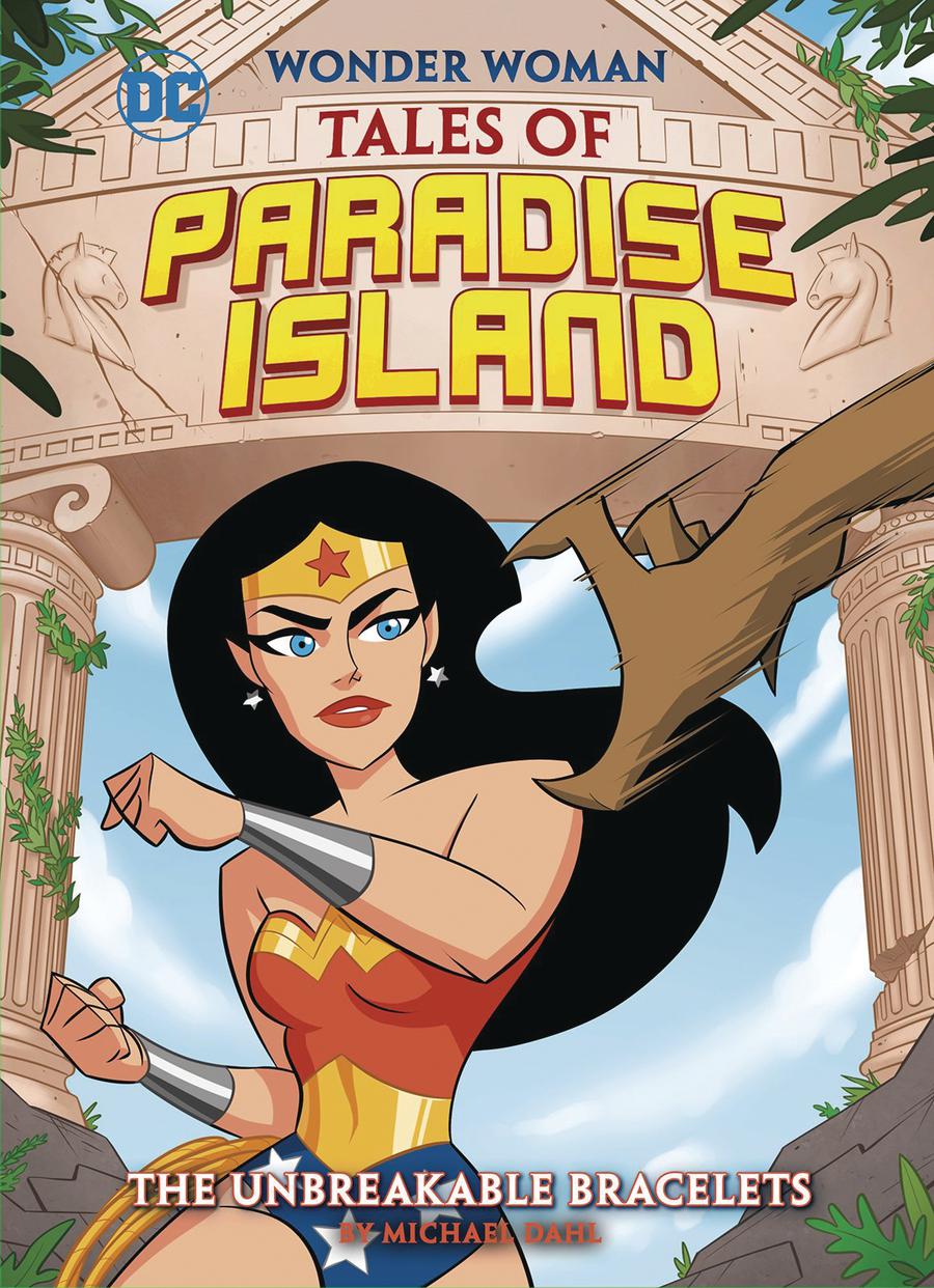 Wonder Woman Tales Of Paradise Island Unbreakable Bracelets TP