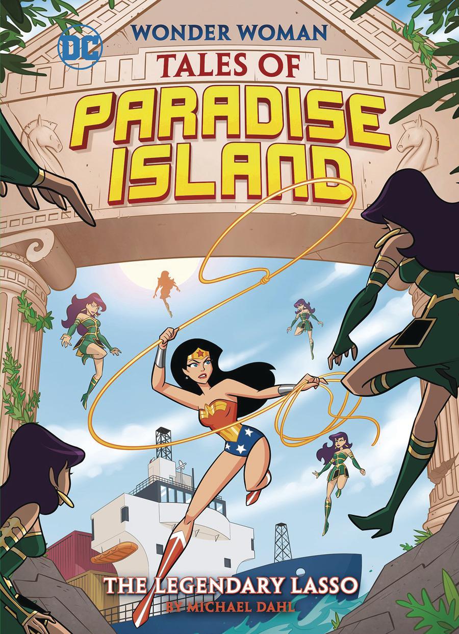 Wonder Woman Tales Of Paradise Island Legendary Lasso TP