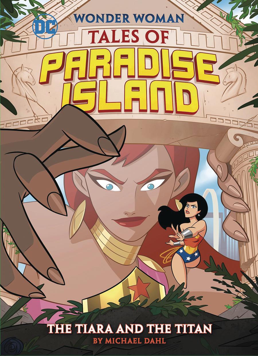 Wonder Woman Tales Of Paradise Island The Tiara And The Titan TP