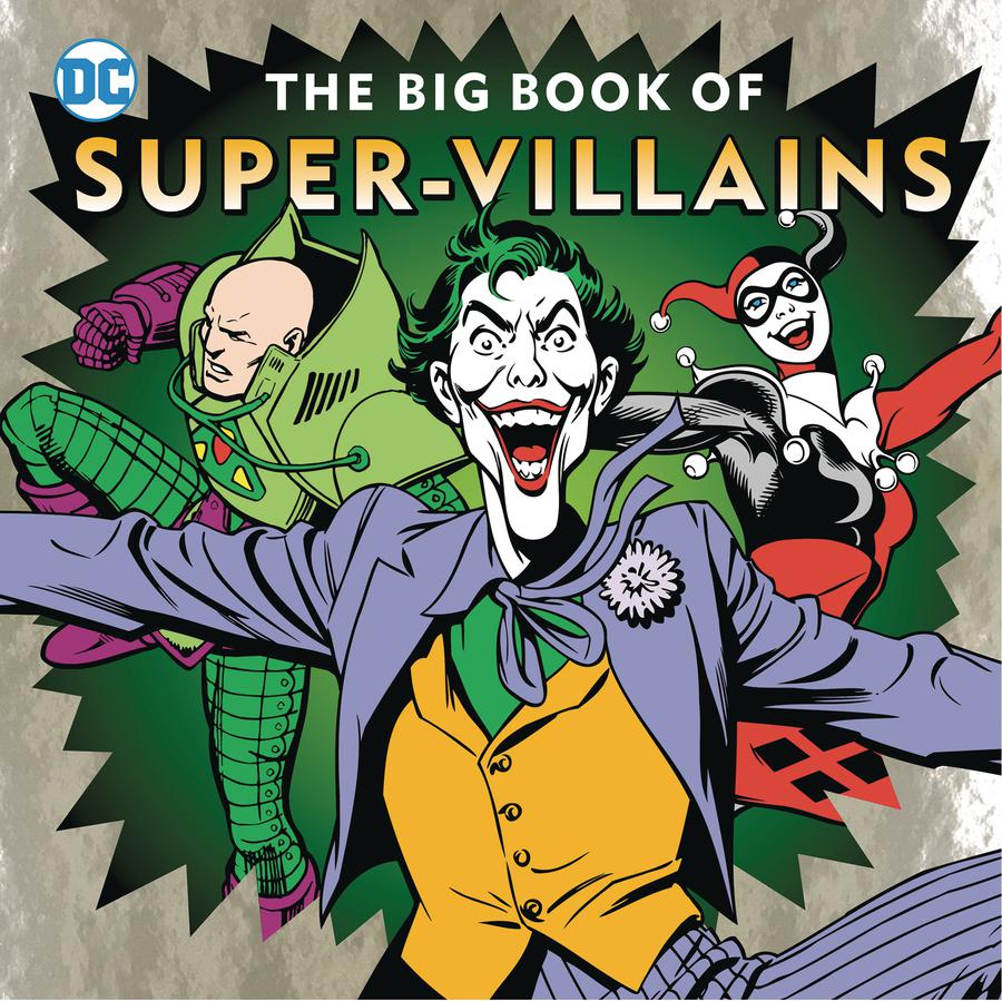 DC Big Book Of Super-Villains HC