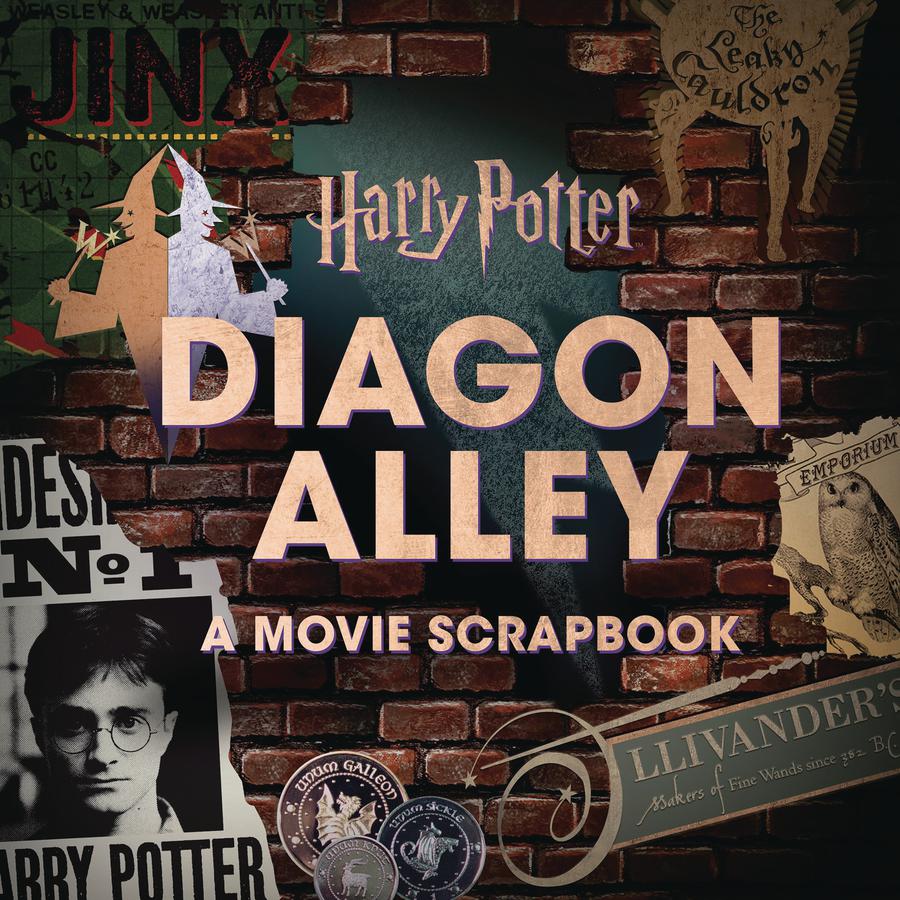 Harry Potter Diagon Alley A Movie Scrapbook HC