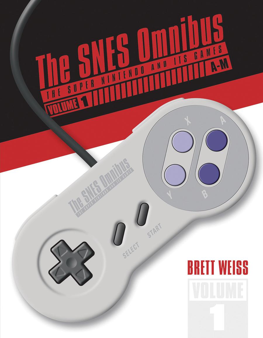 SNES Omnibus Super Nintendo And Its Games Vol 1 A-M HC