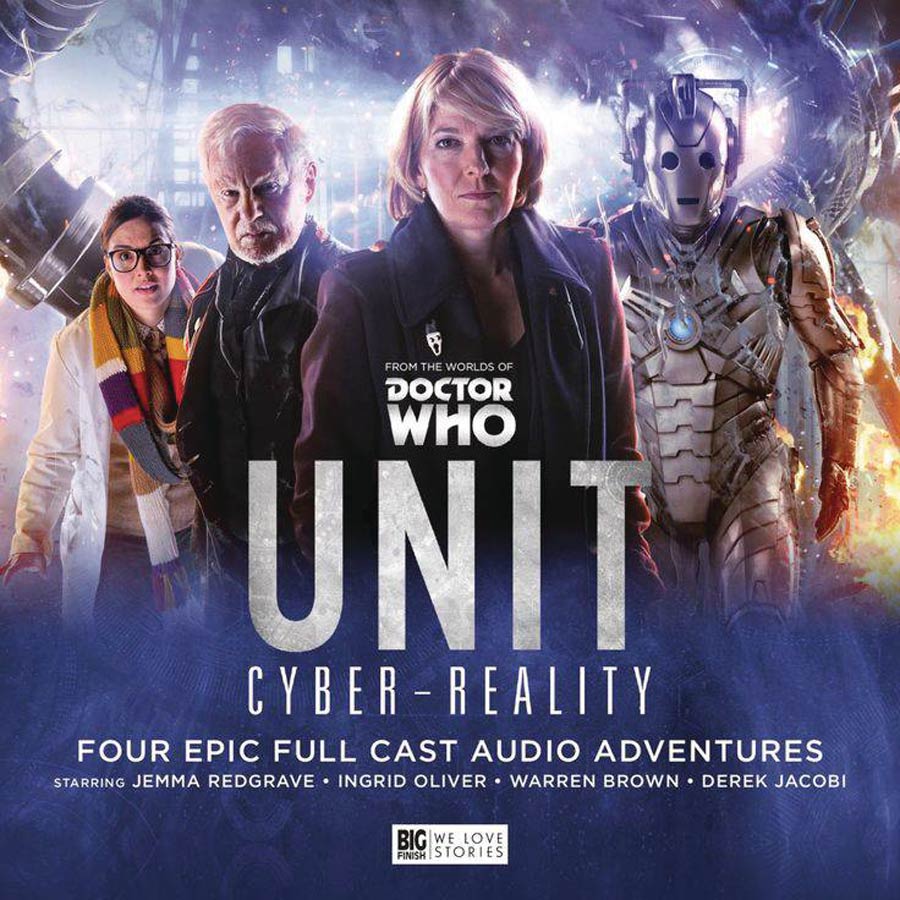 Doctor Who UNIT Vol 6 Cyber Reality Audio CD Set