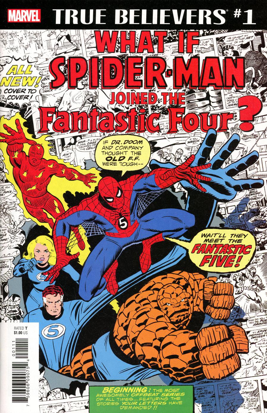 True Believers Fantastic Four What If #1