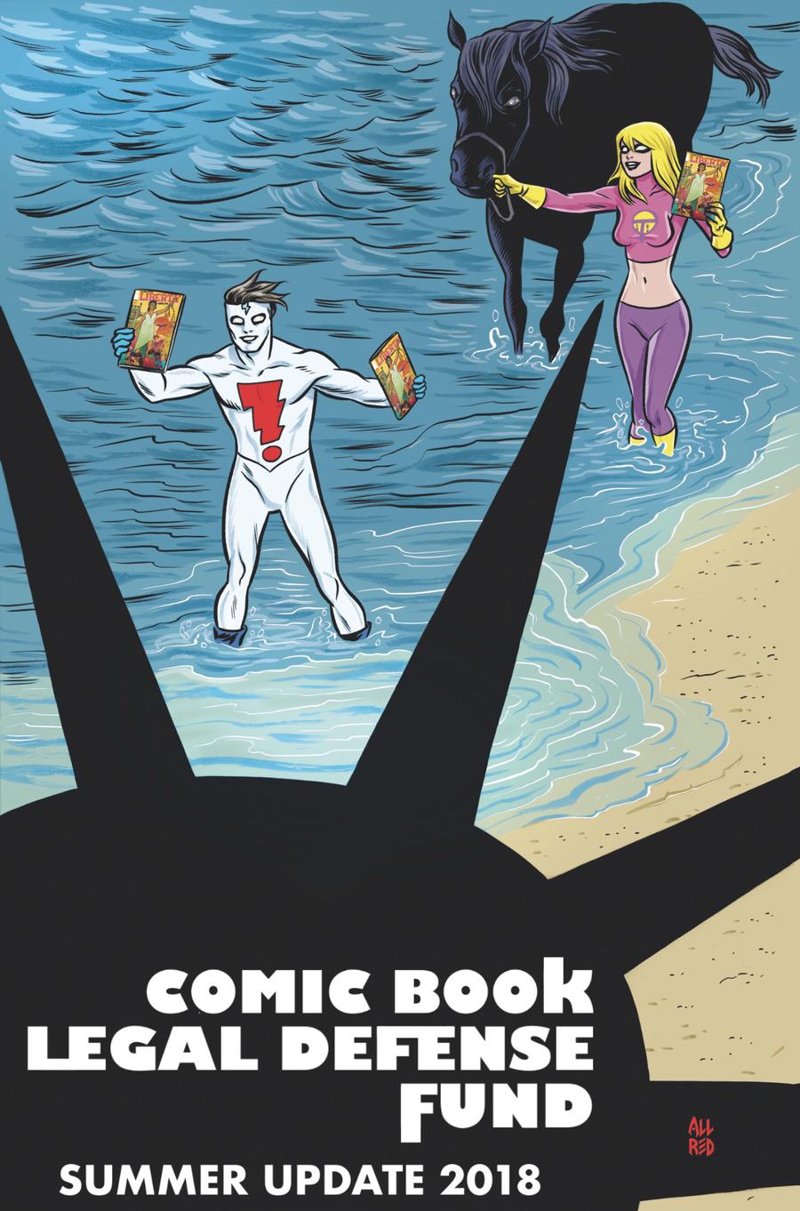 CBLDF Summer Update 2018