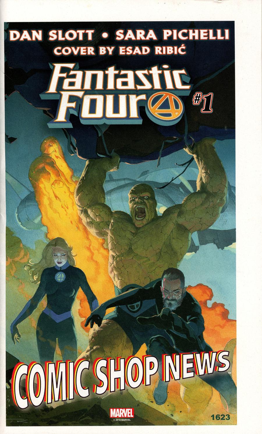 Comic Shop News #1623 - FREE - Limit 1 Per Customer