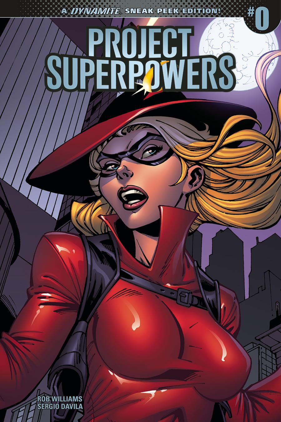 Project Superpowers Vol 3 #0 Cover B Incentive John Royle Sneak Peek Variant Cover