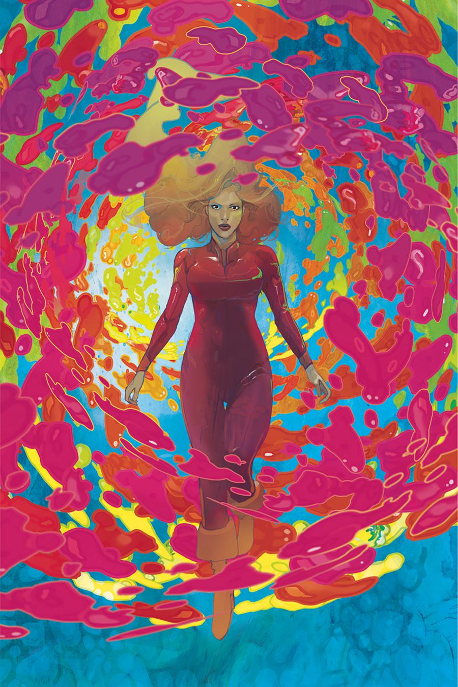 Barbarella #8 Cover H Incentive Christian Ward Virgin Cover