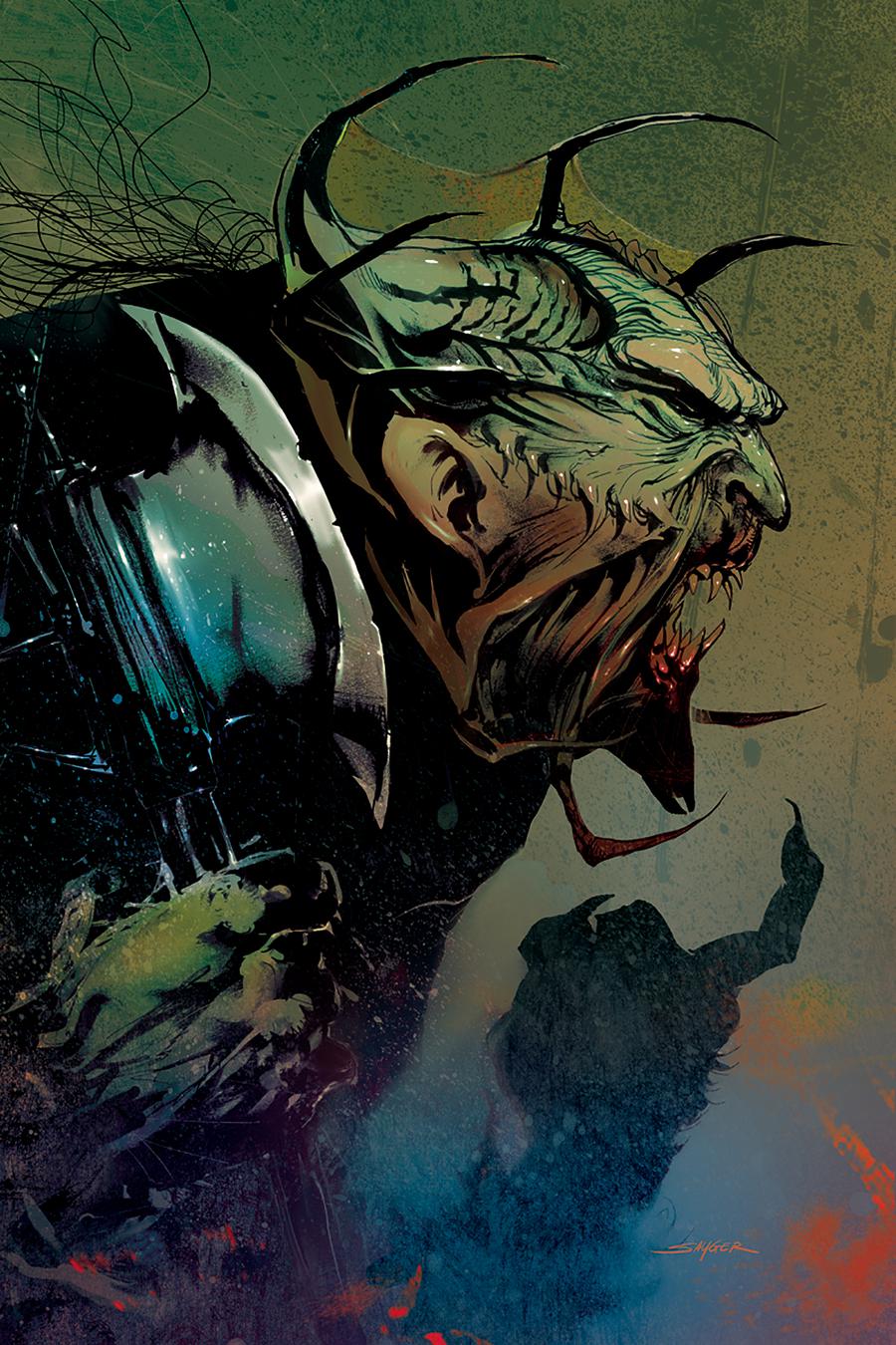 Jeepers Creepers #4 Cover D Incentive Stuart Sayger Virgin Cover