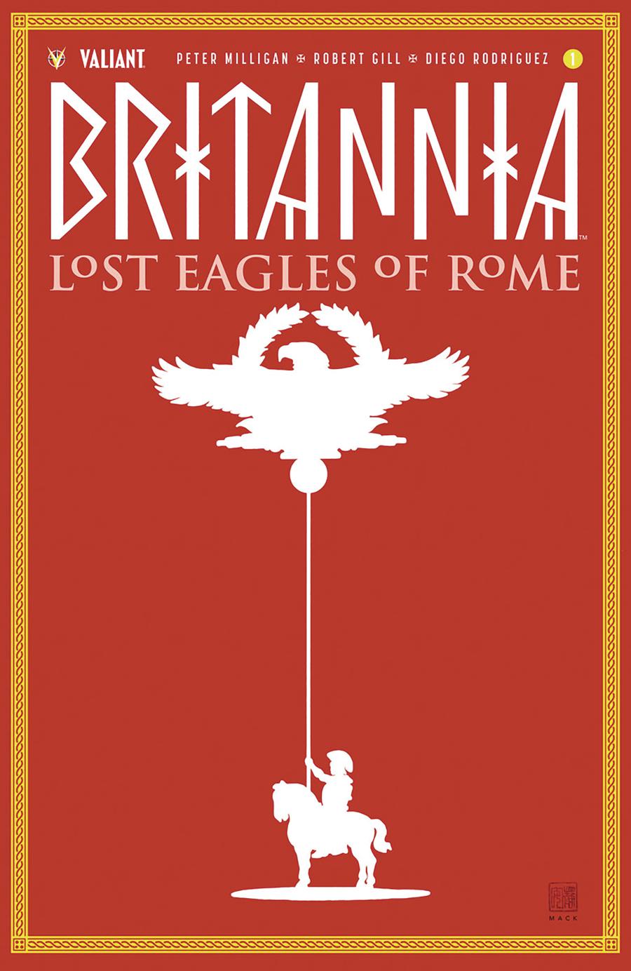 Britannia Lost Eagles Of Rome #1 Cover C Incentive David Mack Variant Cover
