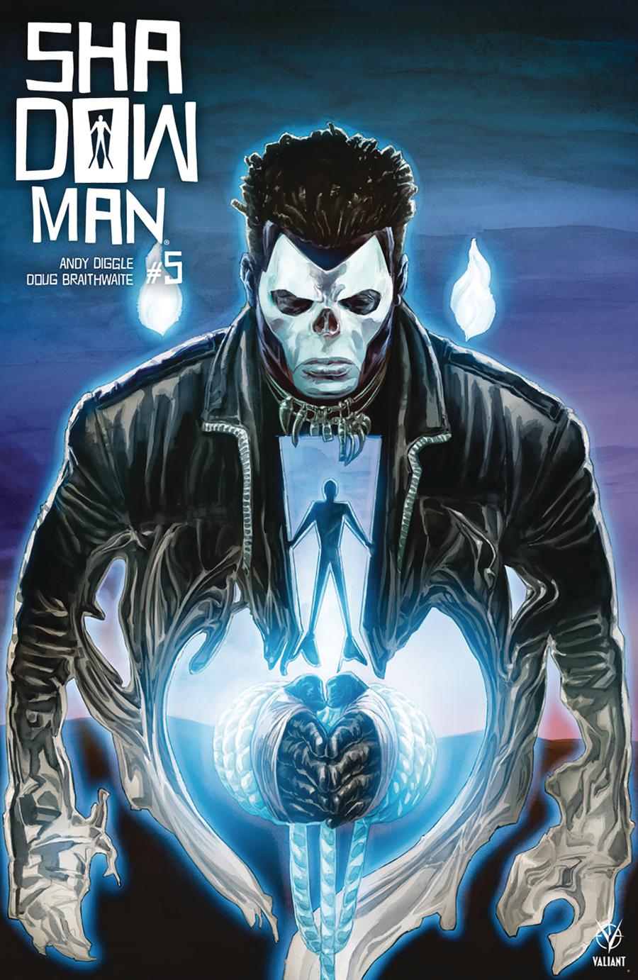 Shadowman Vol 5 #5 Cover E Incentive Doug Braithwaite Shadowman Icon Variant Cover