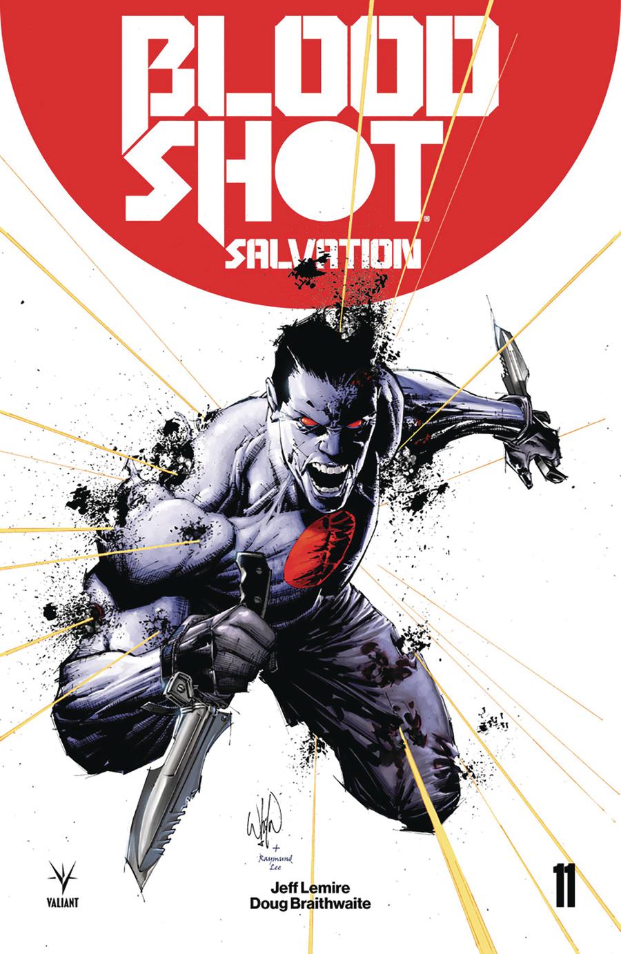 Bloodshot Salvation #11 Cover D Incentive Whilce Portacio Bloodshot Icon Variant Cover