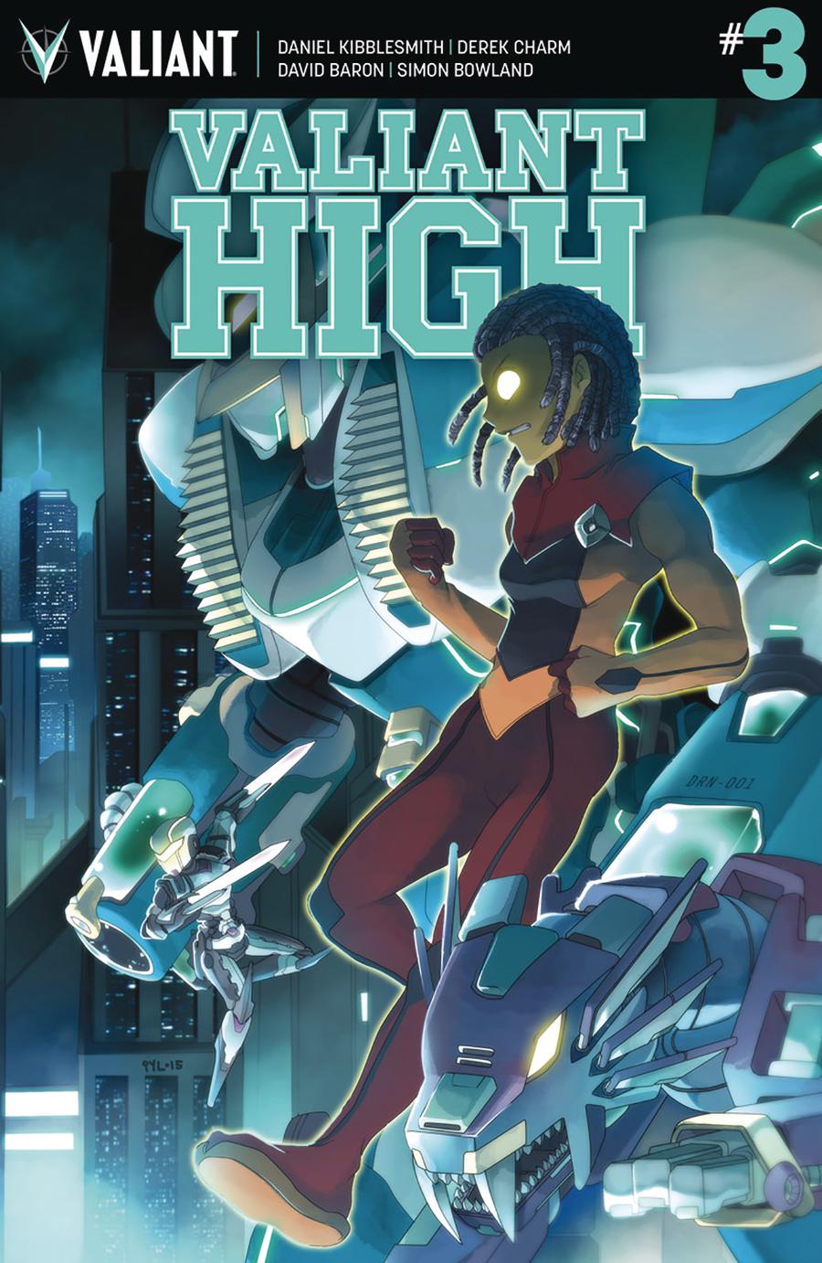 Valiant High #3 Cover B Incentive Irene Lee Variant Cover