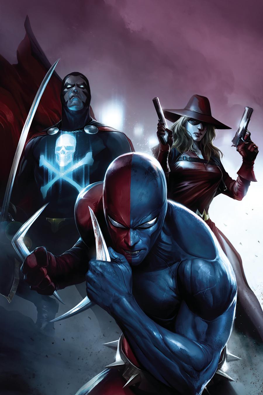 Project Superpowers Vol 3 #0 Cover G Ultra-Limited Edition Francesco Mattina Virgin Cover