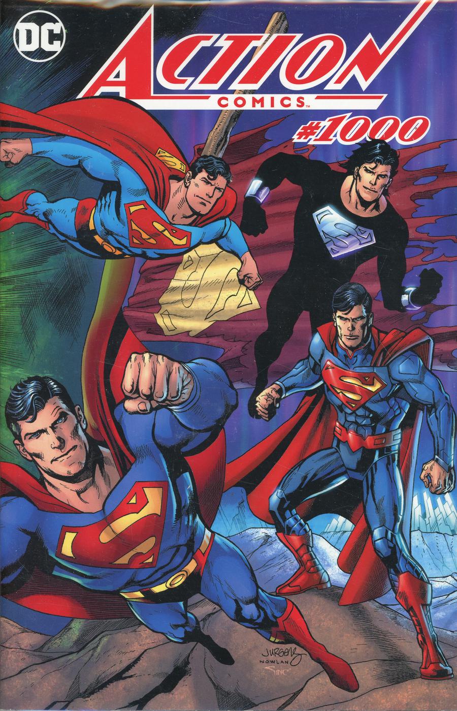 Action Comics Vol 2 #1000 DF Exclusive Dan Jurgens Variant Cover Plus 2