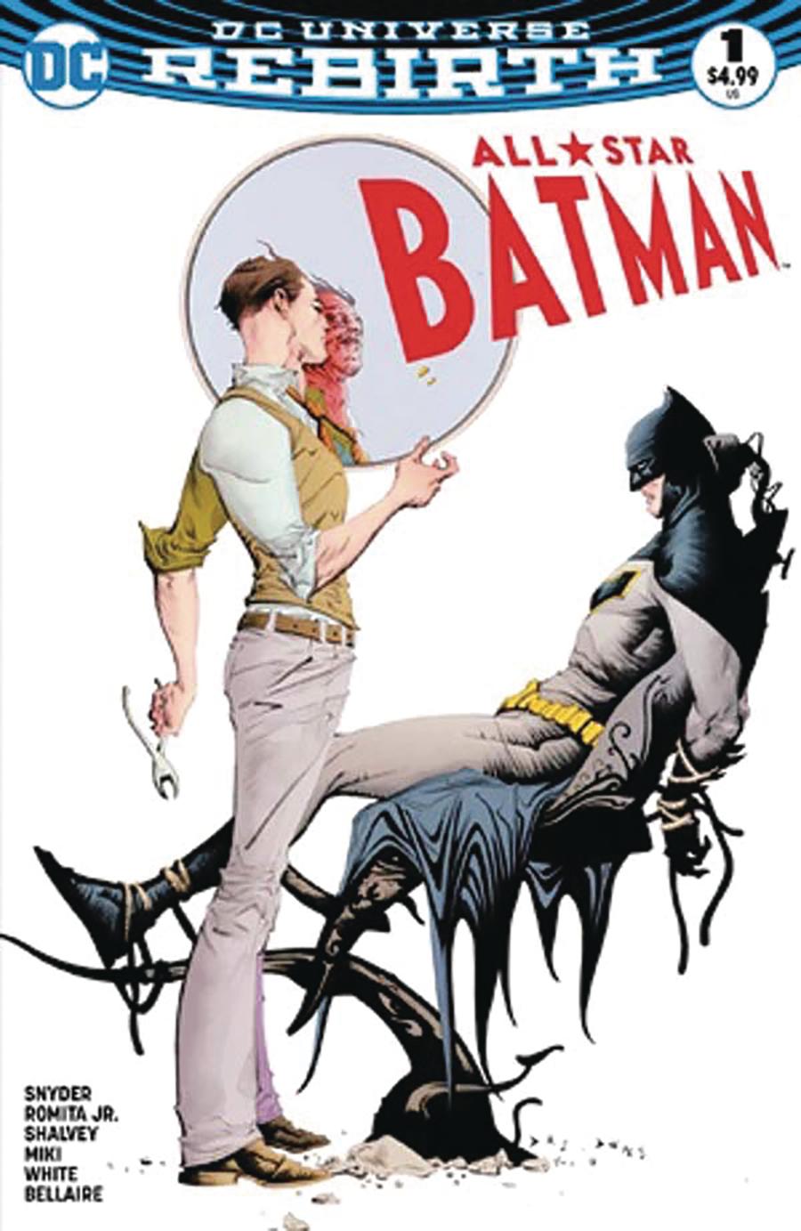 All-Star Batman #1 Cover T DF Exclusive Jae Lee Variant Cover