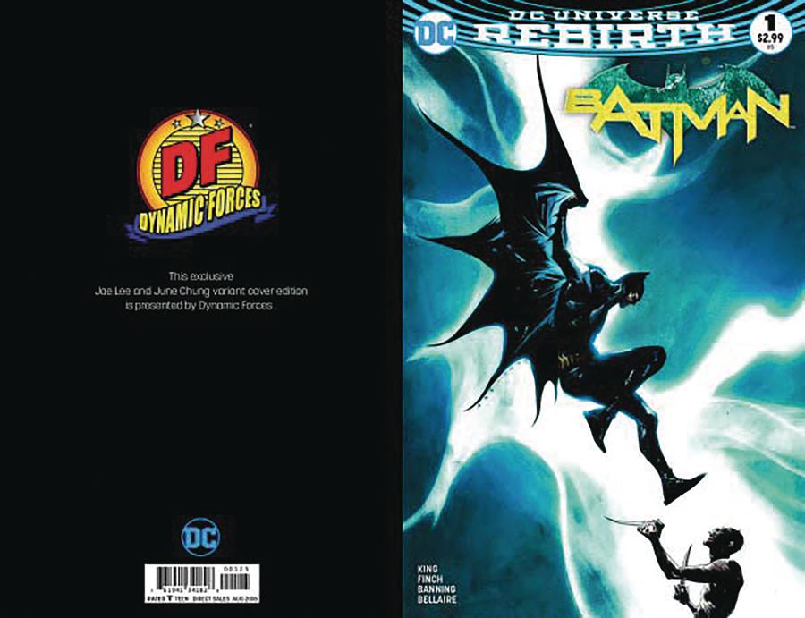 Batman Vol 3 #1 Cover T DF Exclusive Jae Lee Variant Cover