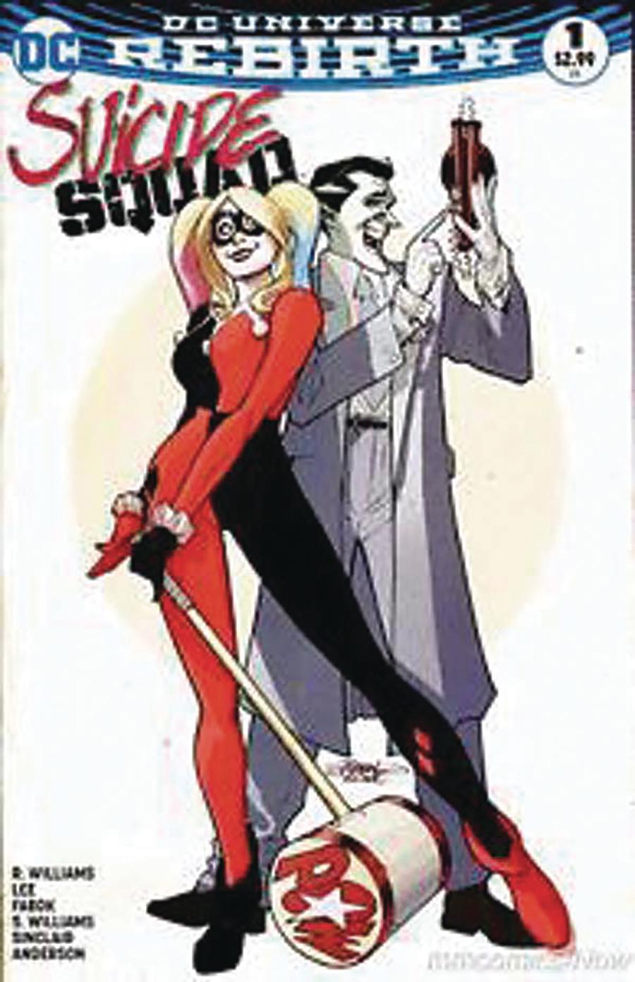 Suicide Squad Vol 4 #1 Cover O DF Exclusive Terry Dodson Variant Cover
