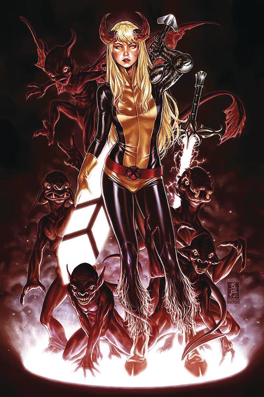 New Mutants Dead Souls #1 Cover O DF Comic Sketch Art Hellfire Convention Exclusive Variant Cover