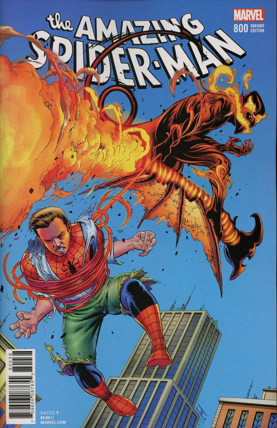 Amazing Spider-Man Vol 4 #800 Cover I Variant John Cassaday Cover
