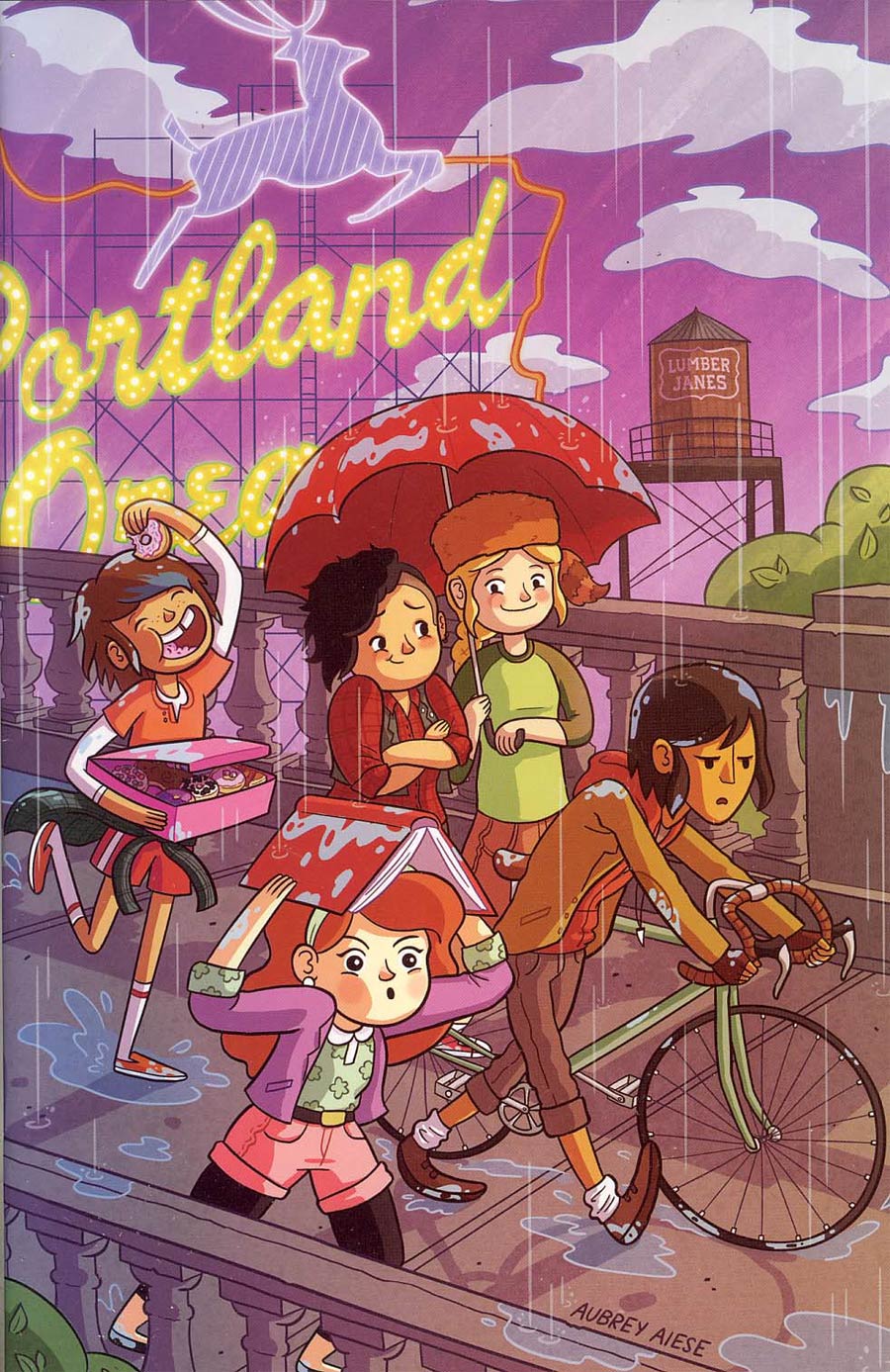 Lumberjanes #6 Cover C Rose City Comic Con Variant