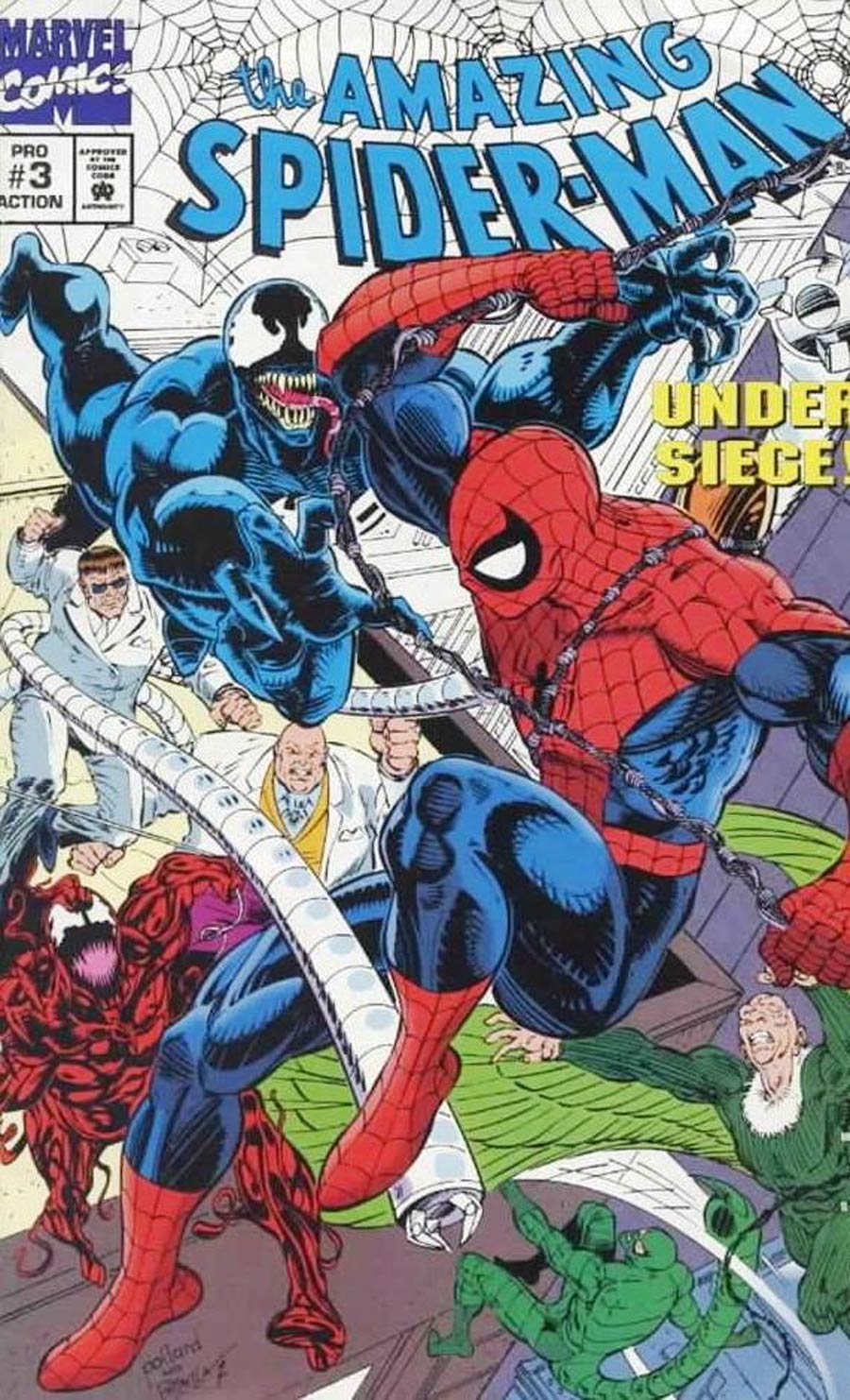 Amazing Spider-Man Pro Action Giveaway #3