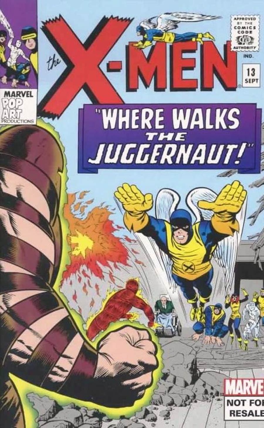 X-Men Vol 1 #13 Cover B Marvel Legends Reprint