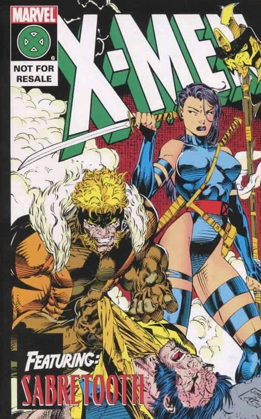 X-Men Vol 2 #6 Cover B Marvel Legends Reprint