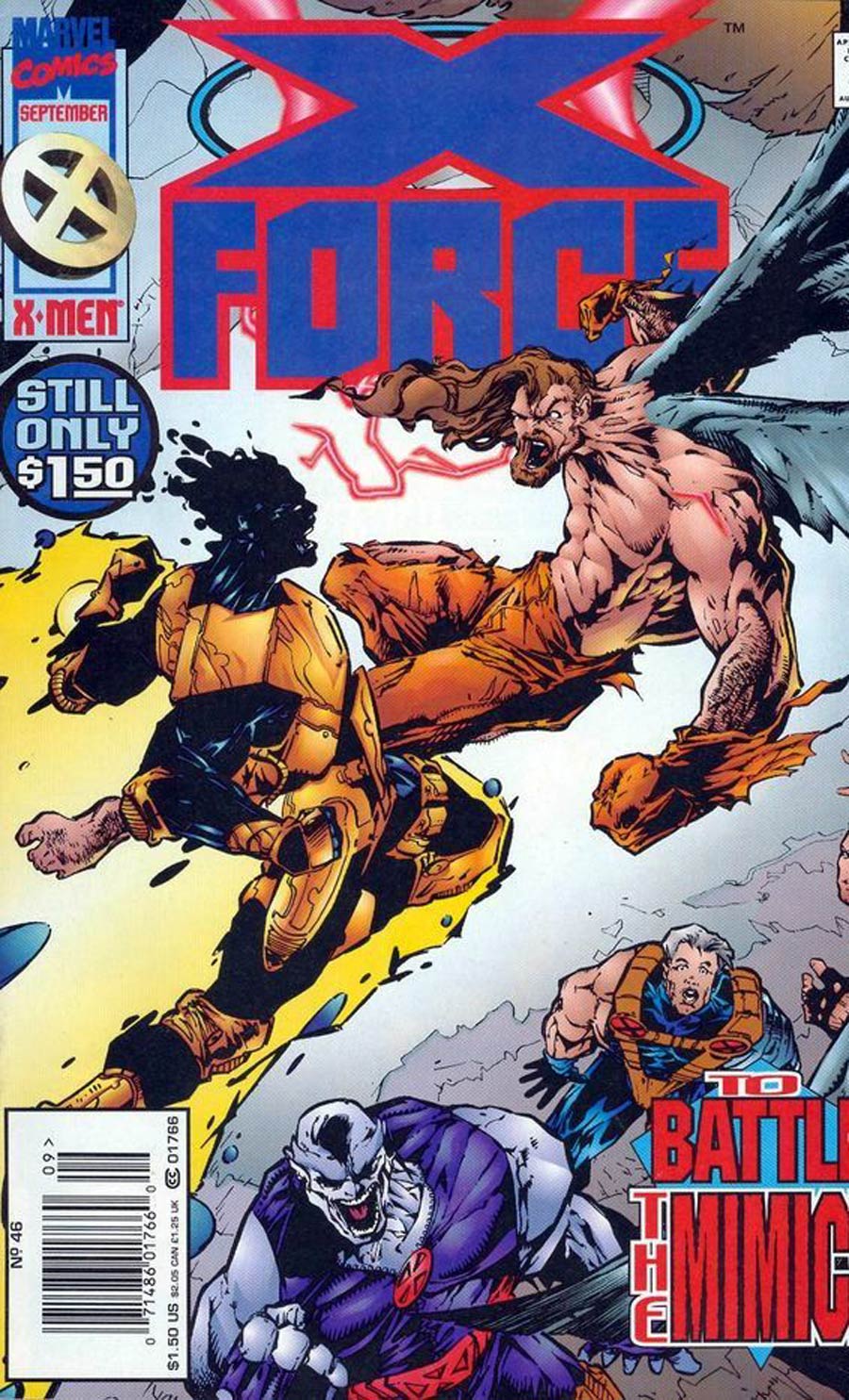 X-Force #46 Cover B Newsstand Edition