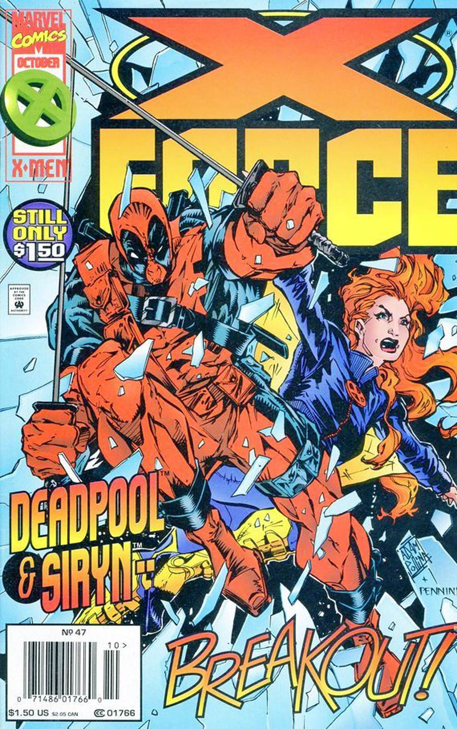 X-Force #47 Cover C Newsstand Edition