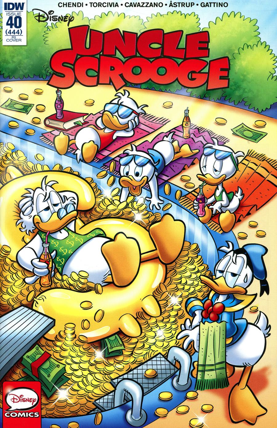 Uncle Scrooge Vol 2 #40 Cover C Incentive Marco Gervasio Variant Cover