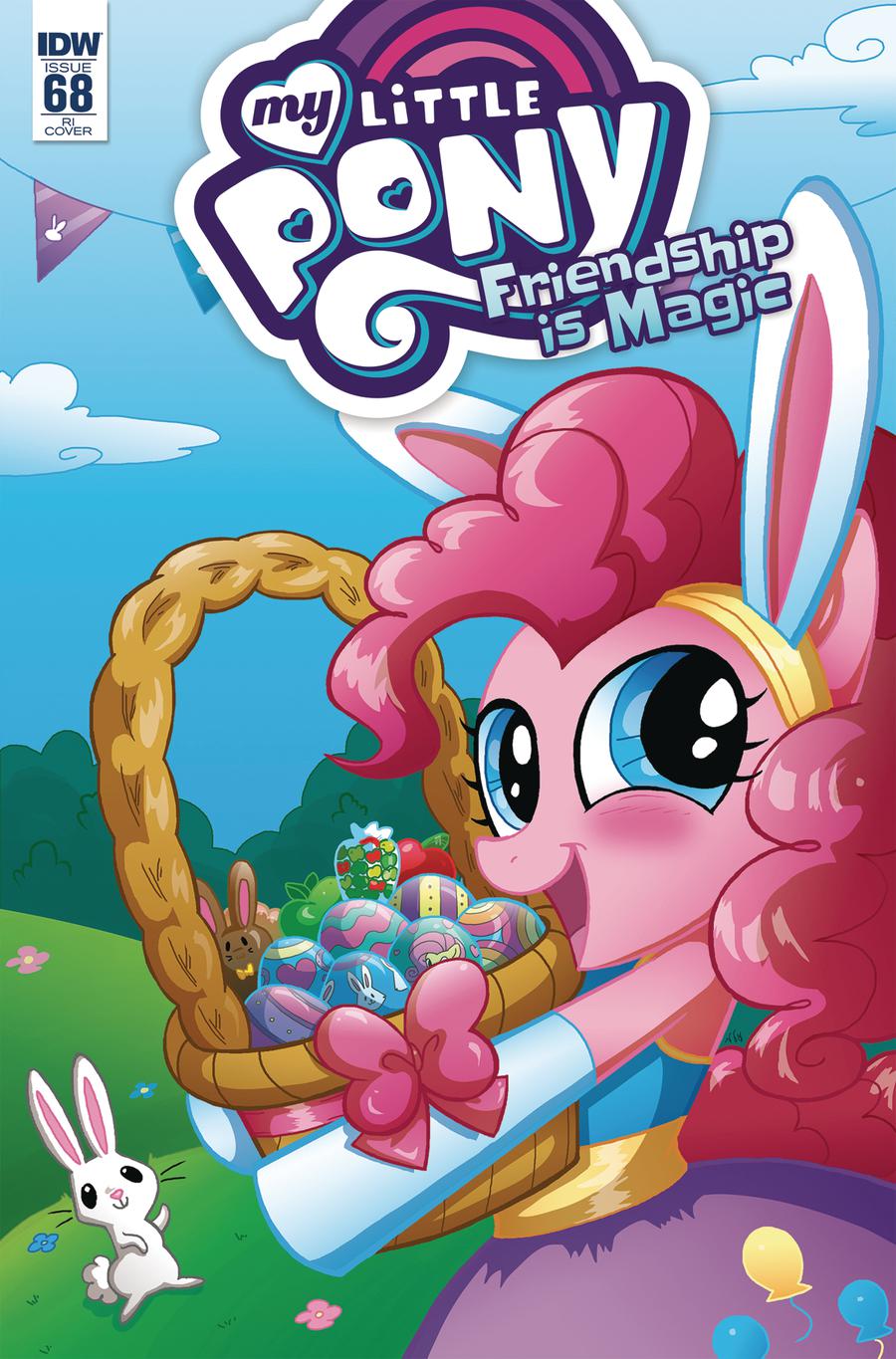 My Little Pony Friendship Is Magic #68 Cover C Incentive Mary Bellamy Variant Cover