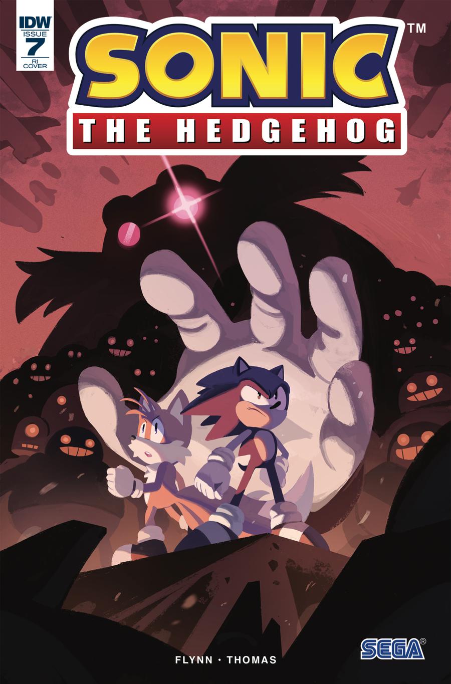 Sonic The Hedgehog Vol 3 #7 Cover C Incentive Nathalie Foudraine Variant Cover