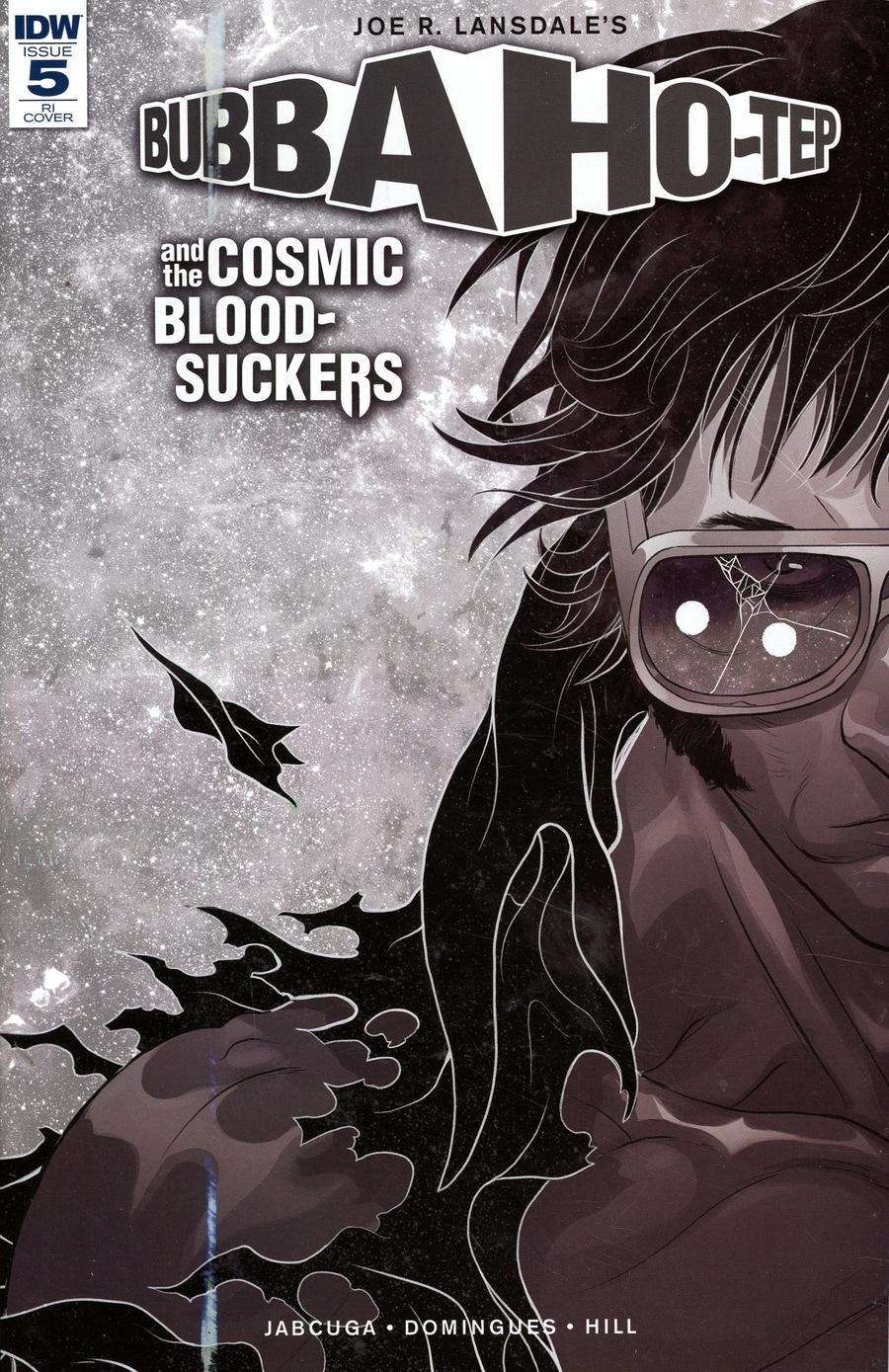 Bubba Ho-Tep And The Cosmic Blood-Suckers #5 Cover C Incentive Baldemar Rivas Black & White Cover