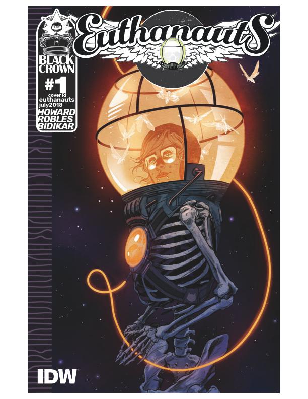 Euthanauts #1 Cover C Incentive Nick Robles Variant Cover