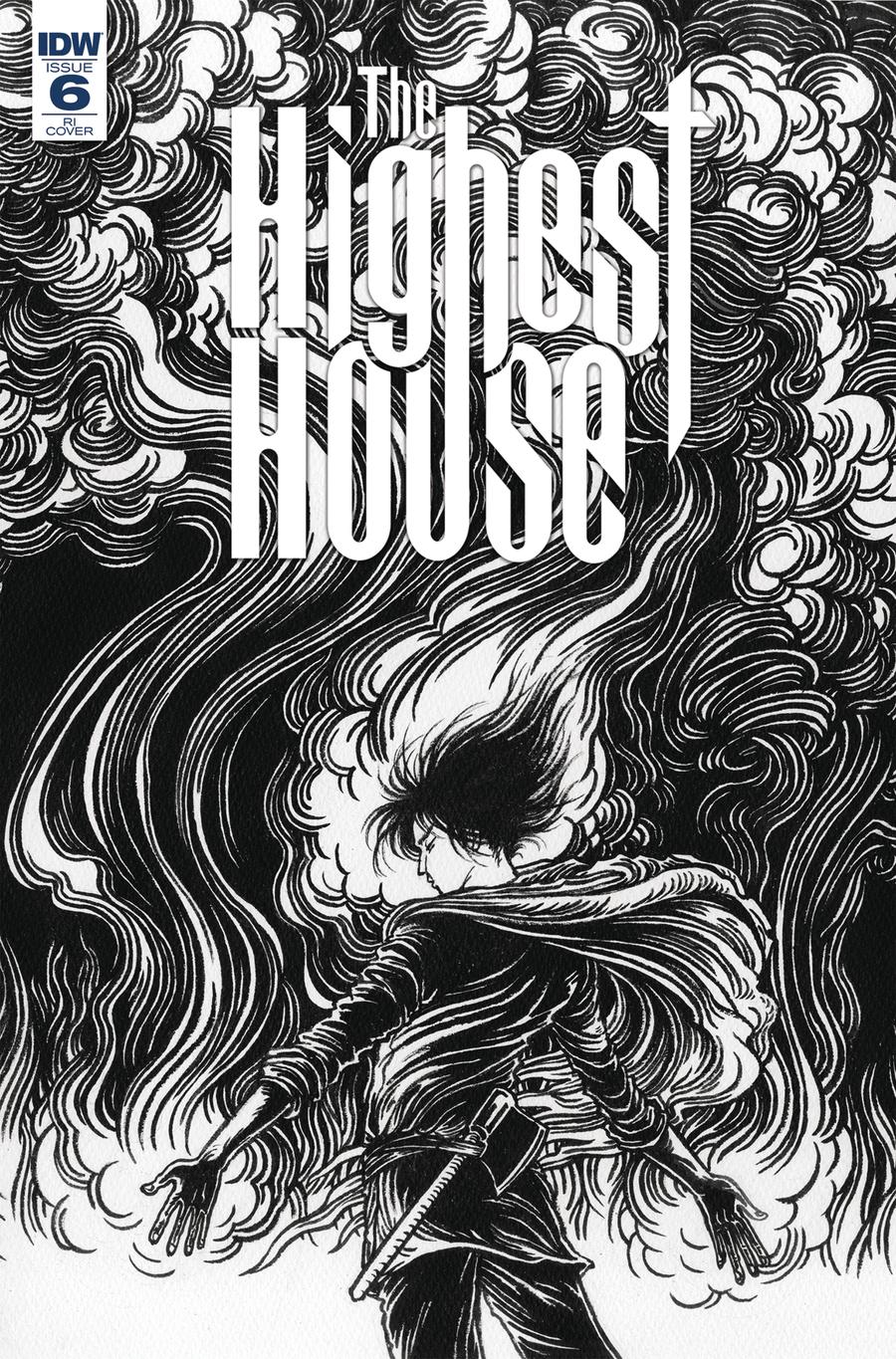 Highest House #6 Cover B Incentive Yuko Shimizu Variant Cover