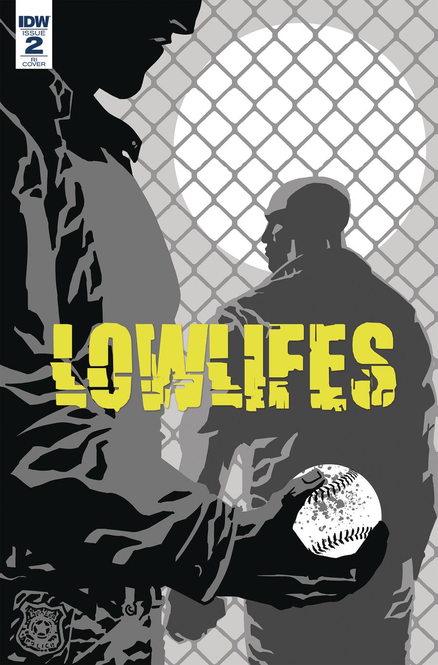 Lowlifes #2 Cover B Incentive Brian Buccellato Variant Cover