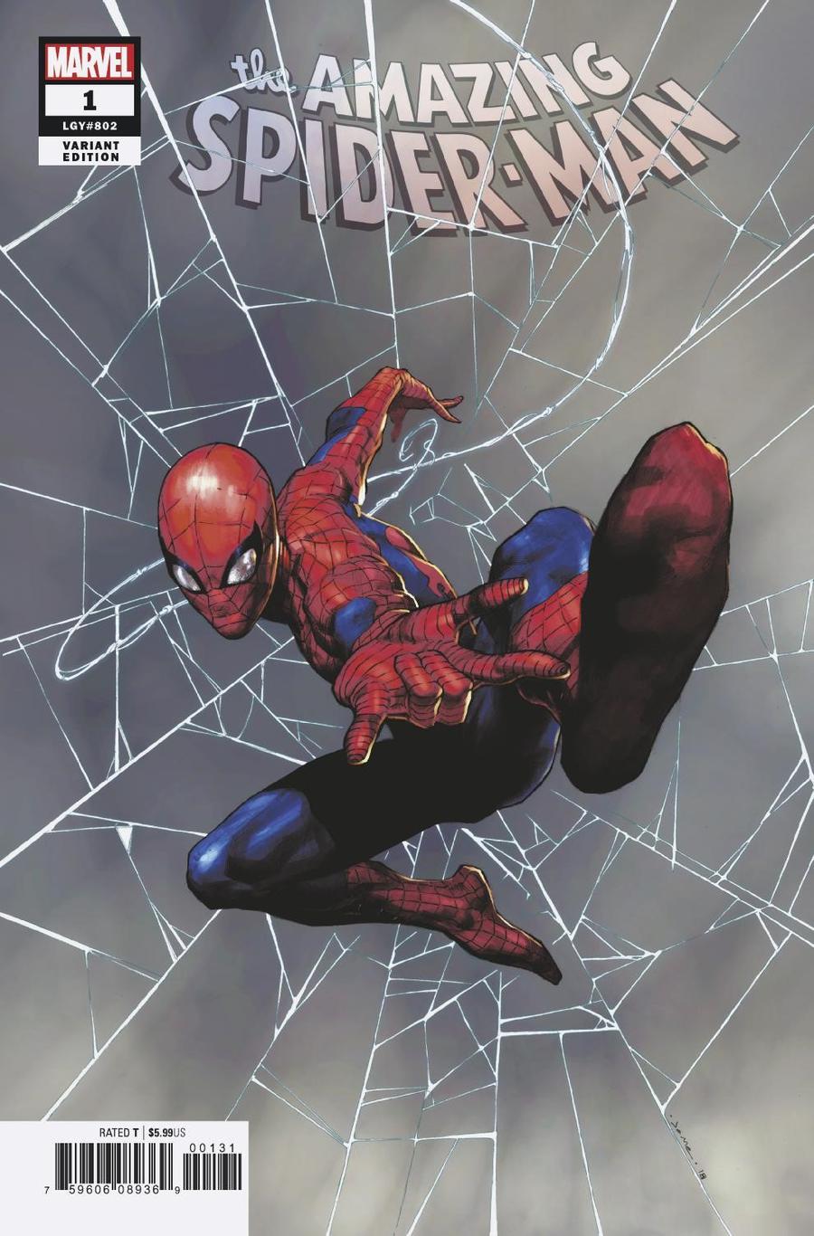 Amazing Spider-Man Vol 5 #1 Cover F Incentive Jerome Opena Variant Cover