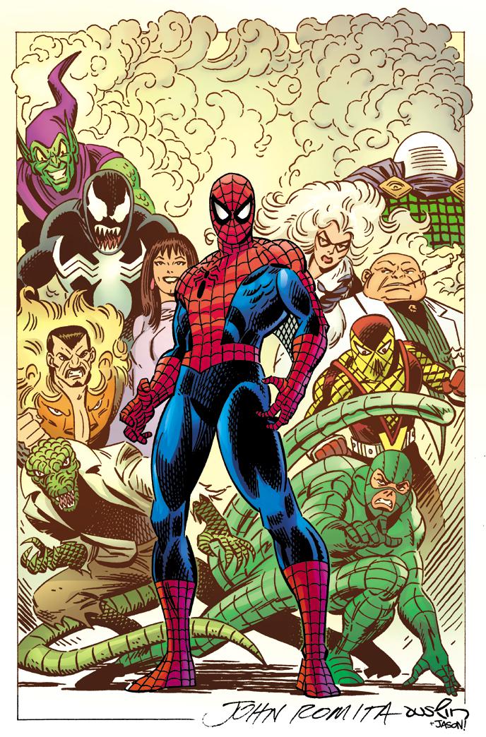 Amazing Spider-Man Vol 5 #1 Cover G Incentive John Romita Sr Variant Cover