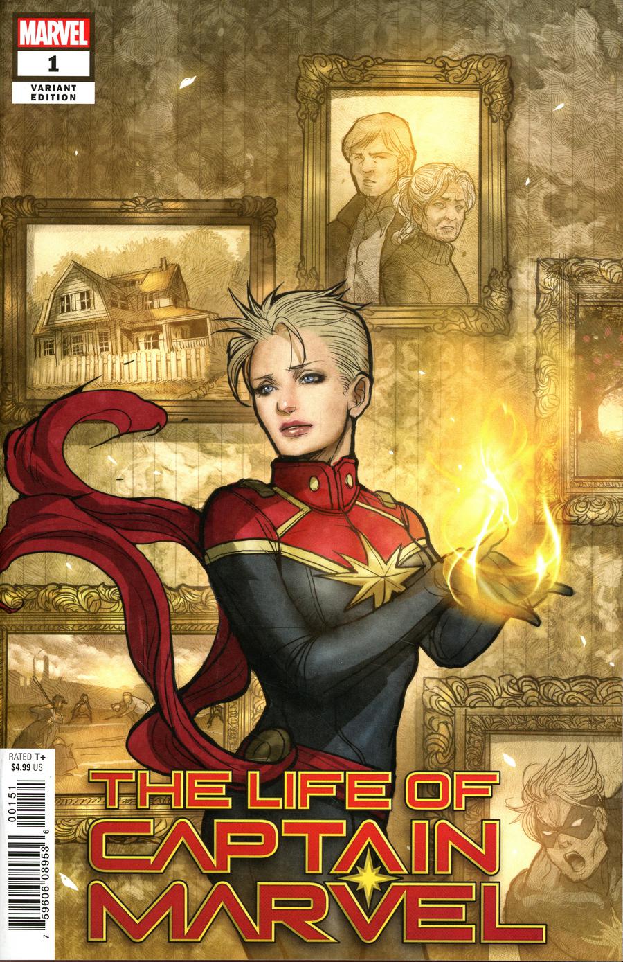 Life Of Captain Marvel Vol 2 #1 Cover E Incentive Sana Takeda Variant Cover