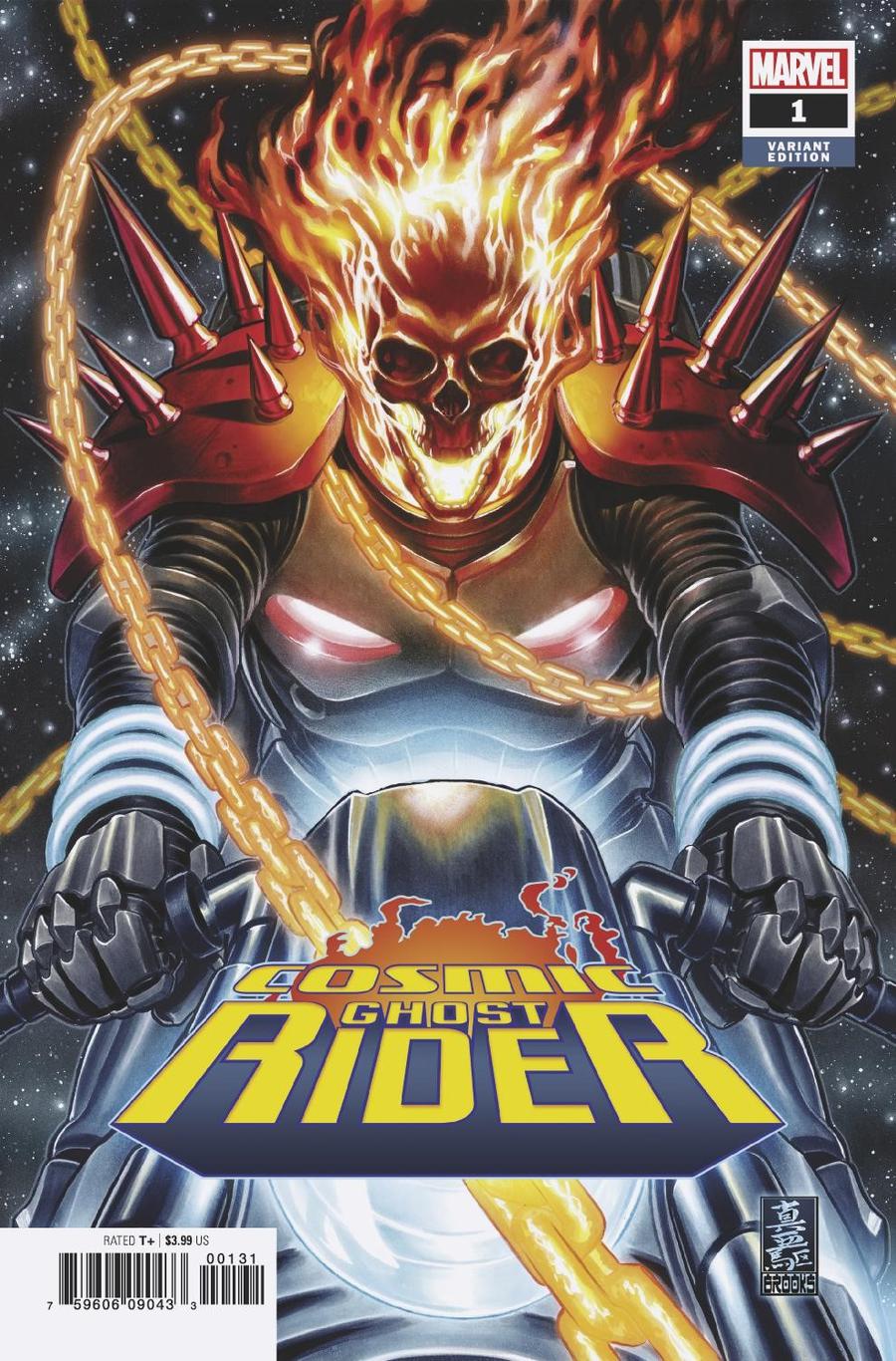 Cosmic Ghost Rider #1 Cover D Incentive Mark Brooks Variant Cover