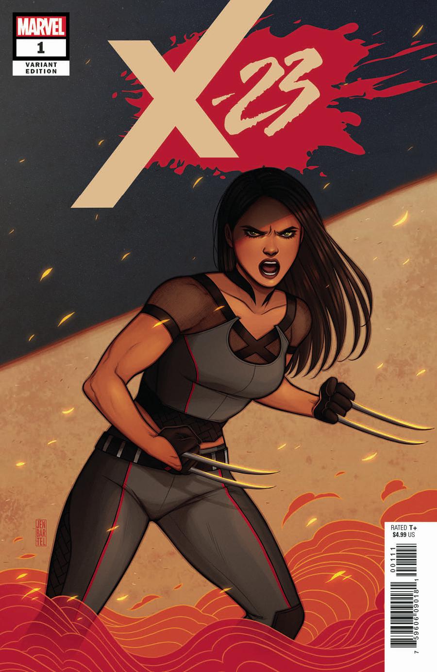 X-23 Vol 3 #1 Cover E Incentive Jen Bartel Variant Cover