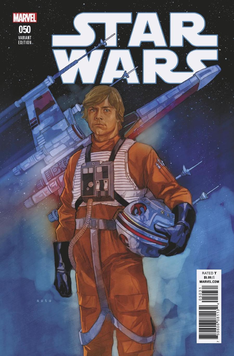 Star Wars Vol 4 #50 Cover E Incentive Phil Noto Variant Cover