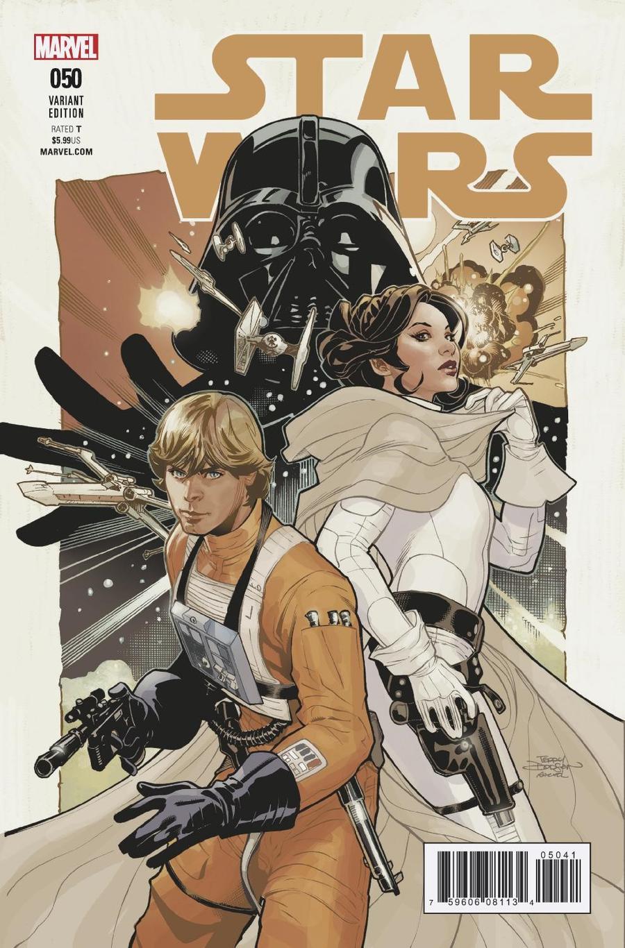 Star Wars Vol 4 #50 Cover F Incentive Terry Dodson Variant Cover