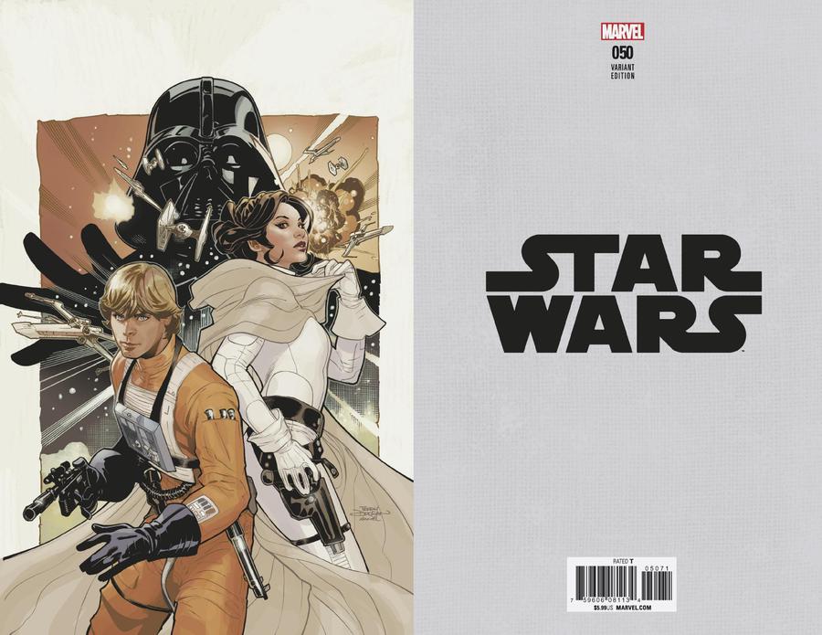 Star Wars Vol 4 #50 Cover G Incentive Terry Dodson Virgin Cover