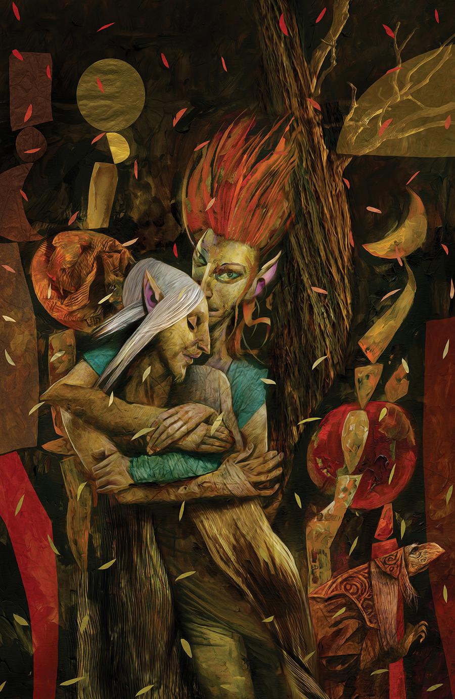 Jim Hensons Beneath The Dark Crystal #1 Cover E Incentive Dave McKean Virgin Variant Cover