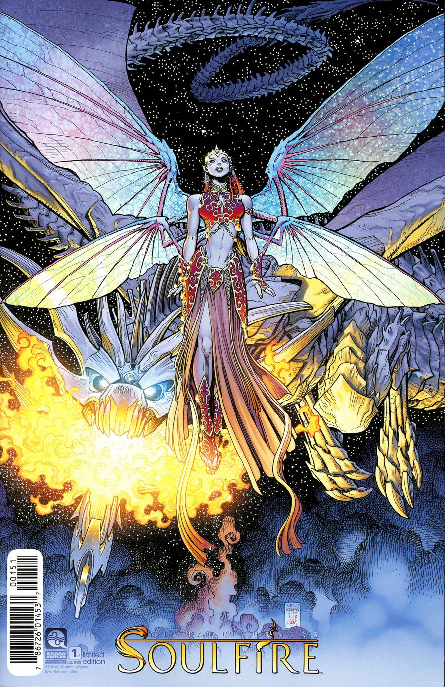 Soulfire Vol 5 #1 Cover E Incentive Arthur Adams Variant Cover